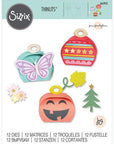 Sizzix - Thinlits Dies - Holiday Gift Box-ScrapbookPal
