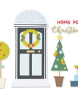 Sizzix - Thinlits Dies - Home for Christmas-ScrapbookPal