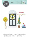 Sizzix - Thinlits Dies - Home for Christmas-ScrapbookPal