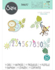 Sizzix - Thinlits Dies - Jungle Fun-ScrapbookPal