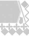 Sizzix - Thinlits Dies - Macramé Card Front-ScrapbookPal