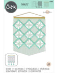 Sizzix - Thinlits Dies - Macramé Card Front-ScrapbookPal