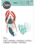 Sizzix - Thinlits Dies - Ocean Critters-ScrapbookPal
