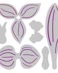 Sizzix - Thinlits Dies - Orchid-ScrapbookPal
