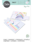 Sizzix - Thinlits Dies - Rainbow Slider Card-ScrapbookPal