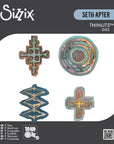 Sizzix - Thinlits Dies - Roundabouts-ScrapbookPal