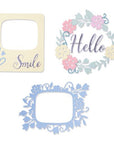 Sizzix - Thinlits Dies - Rounded Picture Frames-ScrapbookPal