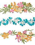 Sizzix - Thinlits Dies - Woodland Borders-ScrapbookPal