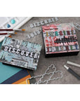 Sizzix - Thinlits Dies - Word Wafers