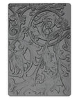 Sizzix - Tim Holtz - 3-D Texture Fades Embossing Folder - Entangled Large-ScrapbookPal