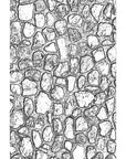 Sizzix - Tim Holtz - 3-D Texture Fades Embossing Folder - Mini Cobblestone-ScrapbookPal