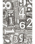 Sizzix - Tim Holtz - 3-D Texture Fades Embossing Folder - Numbered-ScrapbookPal