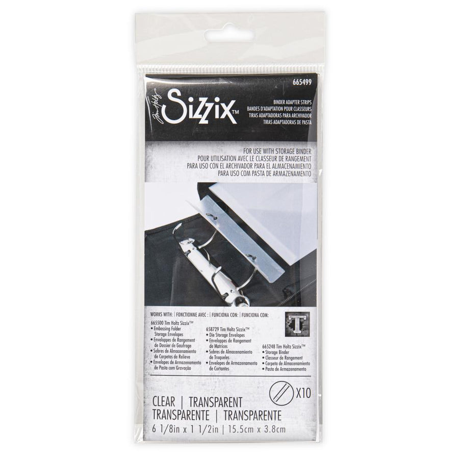 Sizzix - Tim Holtz - Die Storage Adapter Adhesive Strips-ScrapbookPal