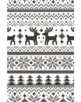 Sizzix - Tim Holtz - Multi-Level Texture Fades Embossing Folder - Holiday Knit-ScrapbookPal