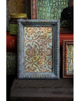 Sizzix - Tim Holtz - Multi-Level Texture Fades Embossing Folder - Tapestry-ScrapbookPal