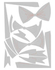 Sizzix - Tim Holtz - Thinlits Dies - Bowtied, Colorize-ScrapbookPal