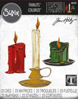 Sizzix - Tim Holtz - Thinlits Dies - Candleshop Colorize-ScrapbookPal