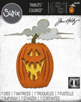 Sizzix - Tim Holtz - Thinlits Dies - Edison Colorize-ScrapbookPal