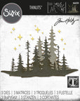 Sizzix - Tim Holtz - Thinlits Dies - Forest Shadows-ScrapbookPal