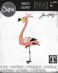Sizzix - Tim Holtz - Thinlits Dies - Gladys, Colorize-ScrapbookPal