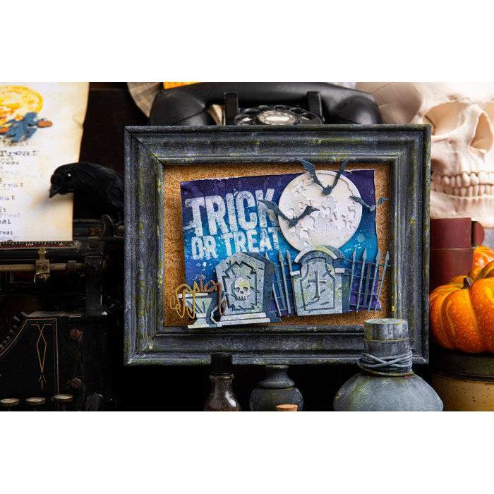 Sizzix - Tim Holtz - Thinlits Dies - Graveyard Colorize-ScrapbookPal