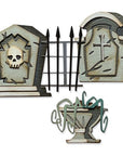 Sizzix - Tim Holtz - Thinlits Dies - Graveyard Colorize - Scratch & Dent-ScrapbookPal