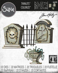 Sizzix - Tim Holtz - Thinlits Dies - Graveyard Colorize - Scratch & Dent-ScrapbookPal