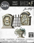 Sizzix - Tim Holtz - Thinlits Dies - Graveyard Colorize-ScrapbookPal