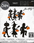 Sizzix - Tim Holtz - Thinlits Dies - Halloween Night-ScrapbookPal