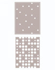 Sizzix - Tim Holtz - Thinlits Dies - Layered Dots - Scratch & Dent-ScrapbookPal