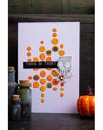 Sizzix - Tim Holtz - Thinlits Dies - Layered Dots - Scratch & Dent-ScrapbookPal