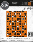Sizzix - Tim Holtz - Thinlits Dies - Layered Dots - Scratch & Dent-ScrapbookPal