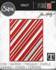 Sizzix - Tim Holtz - Thinlits Dies - Layered Stripes-ScrapbookPal