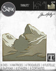 Sizzix - Tim Holtz - Thinlits Dies - Mountain Top-ScrapbookPal