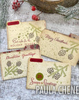 Sizzix - Tim Holtz - Thinlits Dies - Pine Patterns-ScrapbookPal
