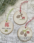 Sizzix - Tim Holtz - Thinlits Dies - Pine Patterns-ScrapbookPal