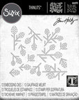 Sizzix - Tim Holtz - Thinlits Dies - Pine Patterns-ScrapbookPal