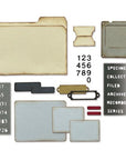 Sizzix - Tim Holtz - Thinlits Dies - Specimen-ScrapbookPal