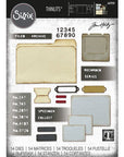 Sizzix - Tim Holtz - Thinlits Dies - Specimen-ScrapbookPal