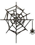 Sizzix - Tim Holtz - Thinlits Dies - Spider Web-ScrapbookPal