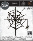 Sizzix - Tim Holtz - Thinlits Dies - Spider Web-ScrapbookPal