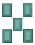 Sizzix - Tim Holtz - Thinlits Dies - Stacked Tiles, Rectangles-ScrapbookPal