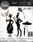 Sizzix - Tim Holtz - Thinlits Dies - The Park-ScrapbookPal