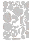 Sizzix - Tim Holtz - Thinlits Dies - Trick or Treat Colorize-ScrapbookPal