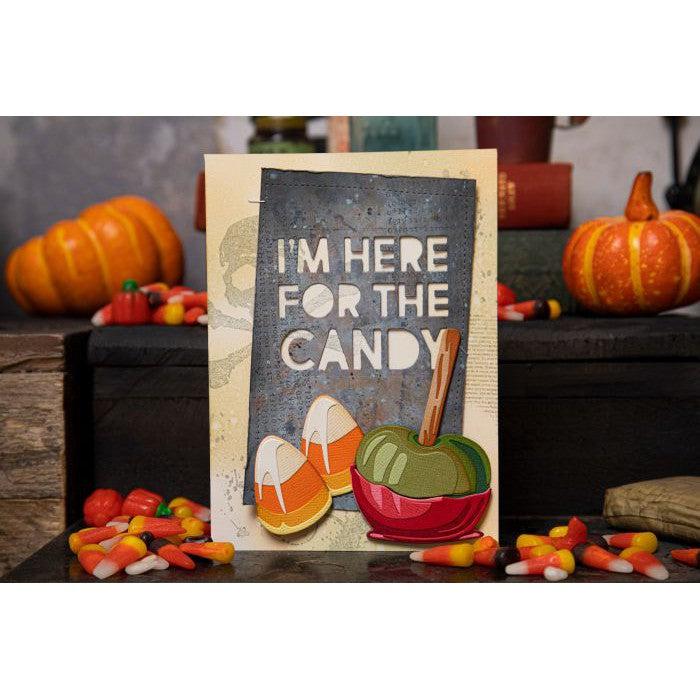 Sizzix - Tim Holtz - Thinlits Dies - Trick or Treat Colorize-ScrapbookPal