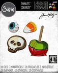 Sizzix - Tim Holtz - Thinlits Dies - Trick or Treat Colorize-ScrapbookPal