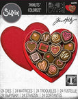 Sizzix - Tim Holtz - Thinlits Dies - True Love Colorize-ScrapbookPal