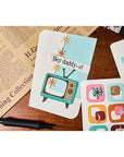 Sizzix - Tim Holtz - Thinlits Dies - Vault Atomic Retro-ScrapbookPal