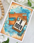 Sizzix - Tim Holtz - Thinlits Dies - Vault Edges-ScrapbookPal