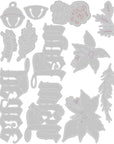Sizzix - Tim Holtz - Thinlits Dies - Vault Holiday Classic-ScrapbookPal